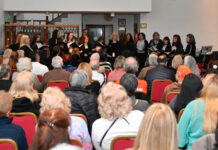 Con la presencia de autoridades municipales, el Club de Leones de Tigre organizó una jornada musical con fines solidarios