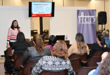 Con el fin de mantener una constante capacitación para los docentes, el HCD de Tigre albergó un taller sobre inteligencia artificial