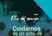 Salud recuerda que cuidarnos también es un acto de amistad