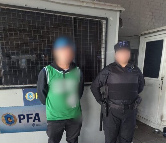 Detuvieron prófugo acusado de asesinar a un Policía de la Ciudad en José C. Paz