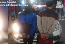 Tenía pedido de captura y fue detenido con un cómplice luego de robar un comercio de Don Torcuato