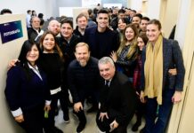 Marinucci y Granados inauguraron un Centro de Emisión de Licencias para descentralizar y agilizar la gestión en Ezeiza