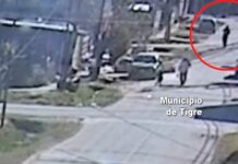 Merodeaba la calle con un arma de fuego y el COT lo detuvo inmediatamente: fue clave la plataforma Alerta Tigre Global