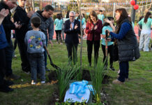 En una fiesta repleta de familias, Julio Zamora inauguró las plazas “Pedro Pegoraro”, “Armando Zunino” y “Juan de Benavídez»