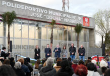 Julio Zamora inauguró el Polideportivo N° 19 José “Bocha” Marrero en General Pacheco