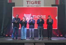 El intendente Julio Zamora reconoció a auxiliares de la educación por su compromiso diario con las escuelas públicas
