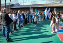 Infraestructura escolar: Julio Zamora inauguró la ampliación del Jardín de Infantes N° 933 de Don Torcuato