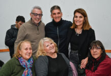 Julio Zamora a centros de jubilados del Municipio: «Hay que trabajar para que su horizonte sea mucho mejor y para que no paguen injustamente las variables del ajuste»