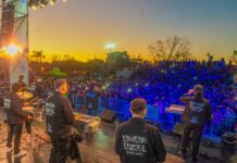 Una multitud de familias disfrutaron el Festival Tropical con Amar Azul y más artistas