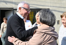 Con eje en la producción y el fortalecimiento social, Julio Zamora encabezó una recorrida por San Miguel