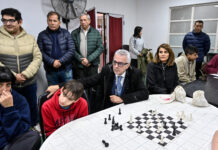 A través del programa «Envión», el intendente Julio Zamora intercambió ideas con jóvenes y adolescentes sobre su presente y sus metas a futuro