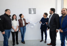 Kicillof inauguró una Alcaidía Departamental en Quilmes