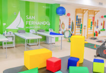 Juan Andreotti inauguró un nuevo Centro de Rehabilitación y Kinesiología municipal