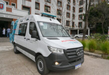 Moreira, Kreplak y Katopodis presentaron nuevo equipamiento para el Hospital Eva Perón de San Martín