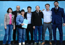Kicillof entregó viviendas y escrituras gratuitas a familias de Olavarría