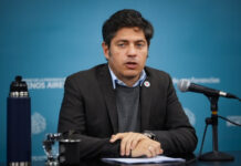 Kicillof enviará un proyecto a la Legislatura para declarar la emergencia de la obra pública nacional en la provincia