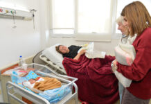 El Municipio de Tigre acompañó a las Mujeres Sanmartinianas en la entrega de ajuares en el Hospital Materno Infantil