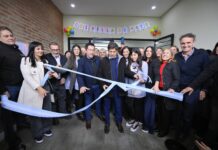 Kicillof y Katopodis inauguraron un nuevo Centro de Desarrollo Infantil