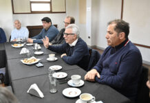 Julio Zamora acercó las propuestas de Somos Buenos Aires a comerciantes en Don Torcuato