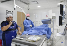 El Hospital de Medicina Cardiovascular «Dr. Genaro Serantes» del Municipio de Tigre realizó con éxito la primera colocación de stent de emergencia