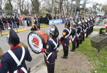 Con una emotiva ceremonia, el Municipio de Tigre conmemoró el 175° aniversario del fallecimiento del General José de San Martín