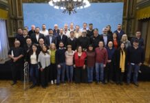 Kicillof encabezó una reunión con representantes de los trabajadores del Estado bonaerense