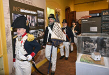 Con motivo de fomentar los espacios de memoria, el Municipio de Tigre acompañó un acto en conmemoración de los héroes napoleónicos