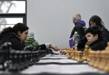 Con más de 80 participantes, el Municipio de Tigre realizó el Torneo Abierto de Invierno de Ajedrez