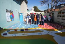 El Jardín de Infantes Municipal N°6 de Vicente López recibió al programa Joy of Moving
