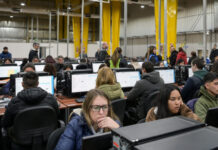 Avanzan los preparativos para las elecciones: se probó el sistema de transmisión
