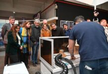 Fernando Moreira inauguró la Expo Ciudad PyME 2025