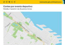 Media Maratón de Buenos Aires: conocé las afectaciones al tránsito de este domingo 24