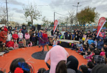 Vacaciones de invierno en Tigre: más de 1.700 niños y niñas disfrutaron de la propuesta municipal “Diversión en la Plazas”