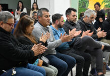 Julio Zamora se reunió con instituciones de Las Tunas para conversar sobre las propuestas de Somos Buenos Aires y escuchar sus necesidades