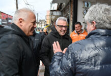 Junto a militantes y dirigentes de Somos Buenos Aires, Julio Zamora recorrió el Municipio de José C. Paz