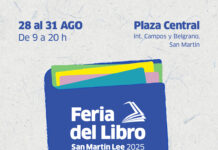 San Martín celebra la cuarta edición de la Feria del Libro local