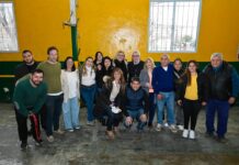 Con vistas a las elecciones de septiembre, Julio Zamora encabezó una recorrida por Escobar junto a vecinos y referentes locales