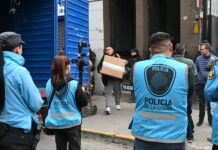 La Policía de la Ciudad desalojó un hotel clausurado hace 9 años que fue tomado en Constitución