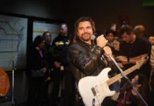 Juanes sorprendió con un show gratuito en el Subte