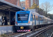 San Isidro: Trenes Argentinos comenzó los trabajos en las vías del Mitre, van a estar cerrados los pasos vehiculares a nivel de Alvear y Alem