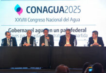 Katopodis realizó la apertura de CONAGUA 2025