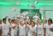 San Isidro celebró un nuevo egreso de su Escuela Municipal de Enfermería