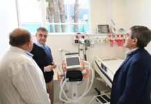 Más guardias renovadas en los hospitales porteños: abrió una nueva en el Santojanni