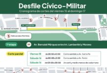 San Isidro organiza un gran desfile en homenaje al General San Martín