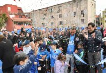 San Isidro: se inauguró la nueva cancha de fútbol en el Club Basi de Boulogne