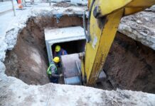 San Isidro retoma los trabajos para terminar la obra del Aliviador Alto Perú