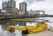 La Ciudad aumenta su capacidad para limpiar el Riachuelo
