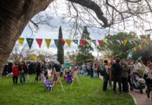 San Isidro inauguró una nueva Plaza en Beccar, tras transformar un predio abandonado