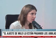 Marina Salzmann: “Tenemos que ponerle un freno a la política de ajuste de Milei”
