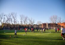 Junto a la Fundación River Plate, San Isidro lanzó una nueva Escuela de fútbol en Boulogne